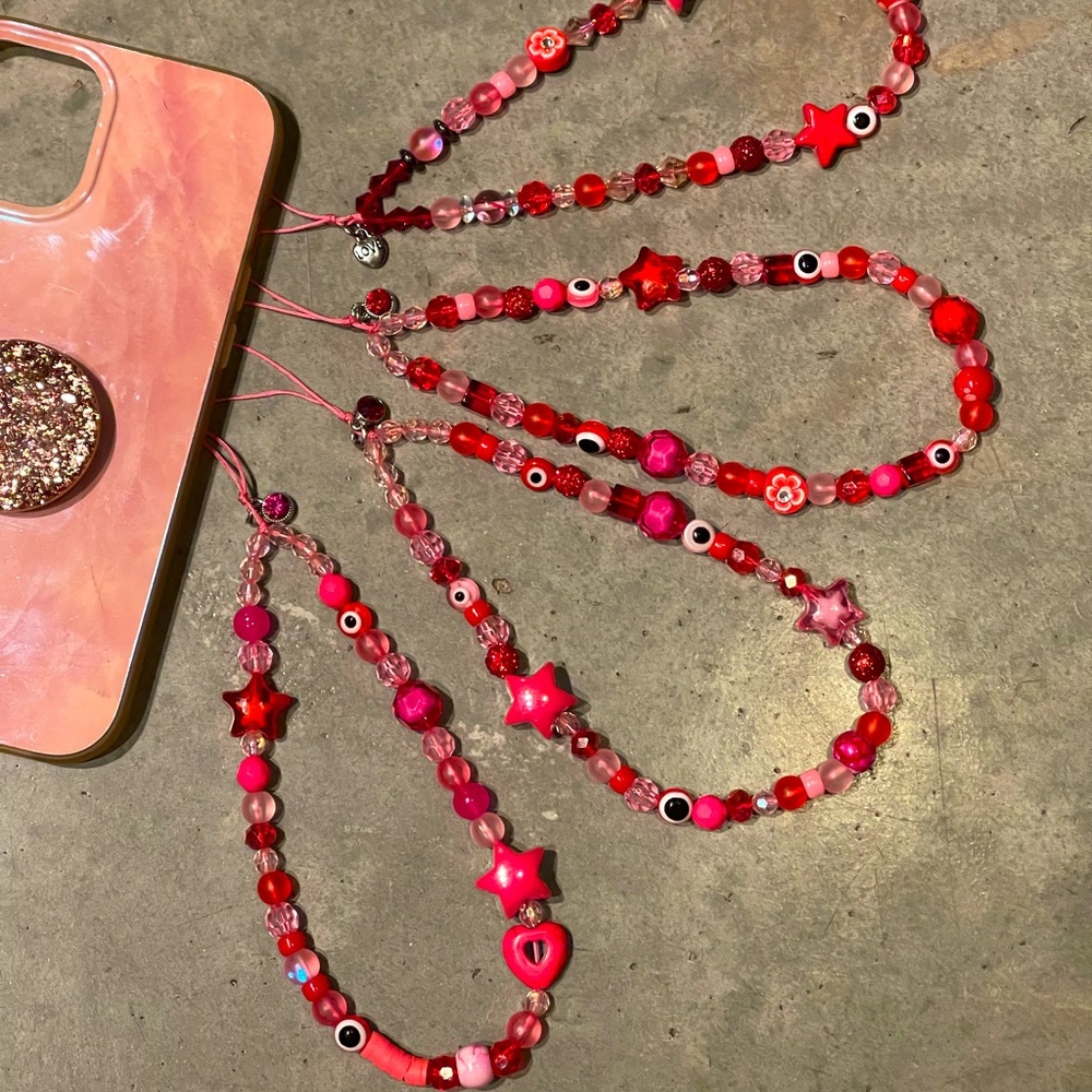 Phone String!! ❤️💕 Red Theme! - Picture 6 of 11
